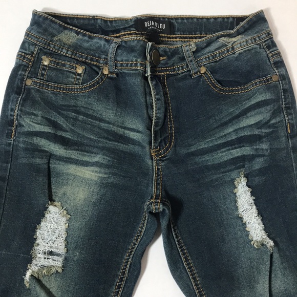 2 Piece Bundle Girl’s Size 7 Poncho Sweater & Deja Bleu Jeans - Picture 8 of 13